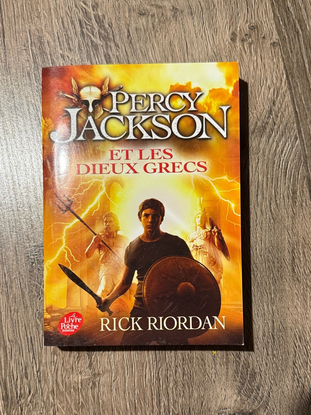 Percy Jackson et les Dieux Grecs